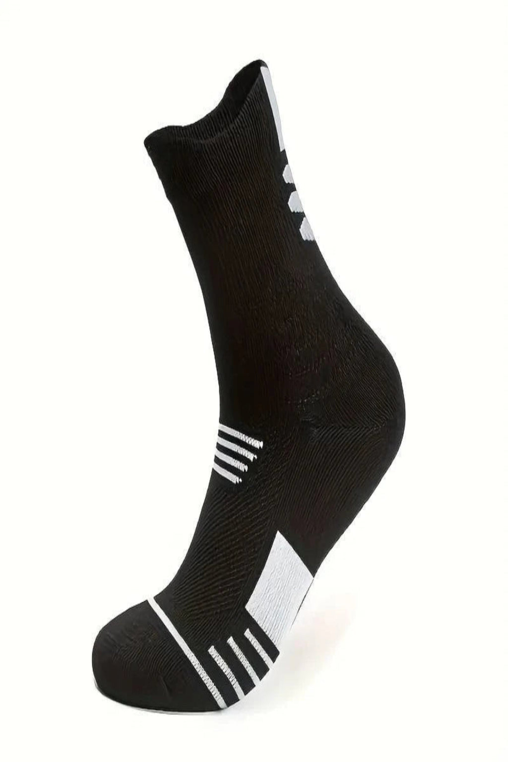 Cushioned Athletic Crew Socks – Performance Comfort (3 Pairs)
