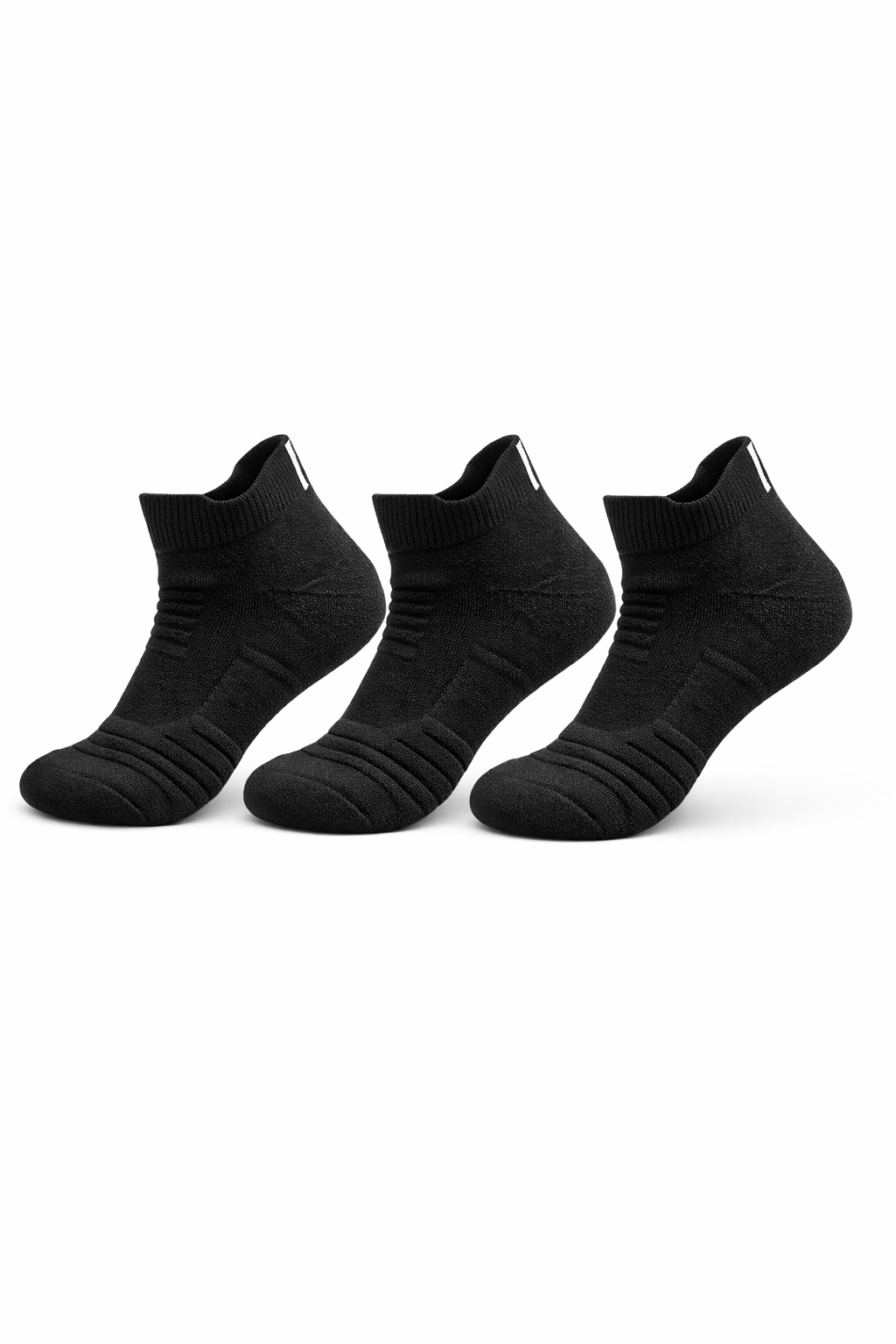 Classic Anti-Slip Crew Socks – Secure Fit & Everyday Comfort (3 Pairs)