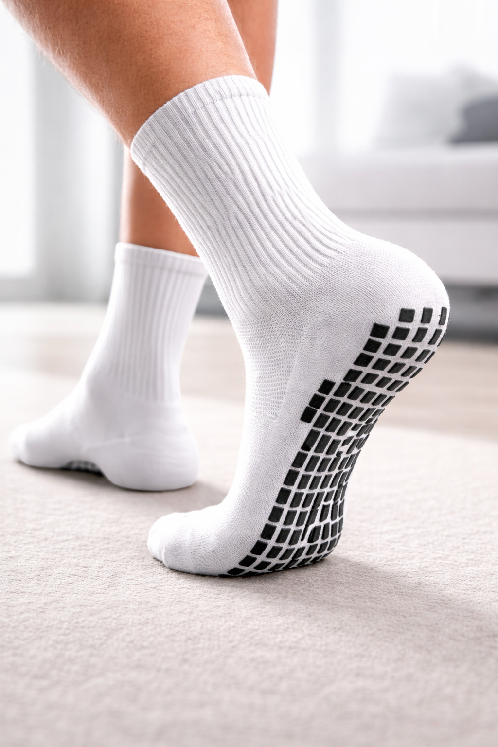 SOXY Grip Performance Socks
Maximum grip. Zero slipping. Total control.