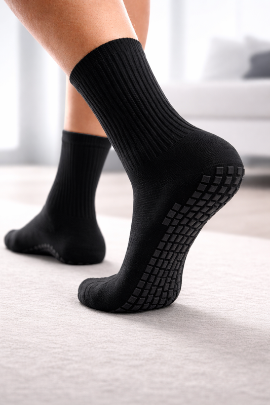 SOXY Grip Performance Socks
Maximum grip. Zero slipping. Total control.
