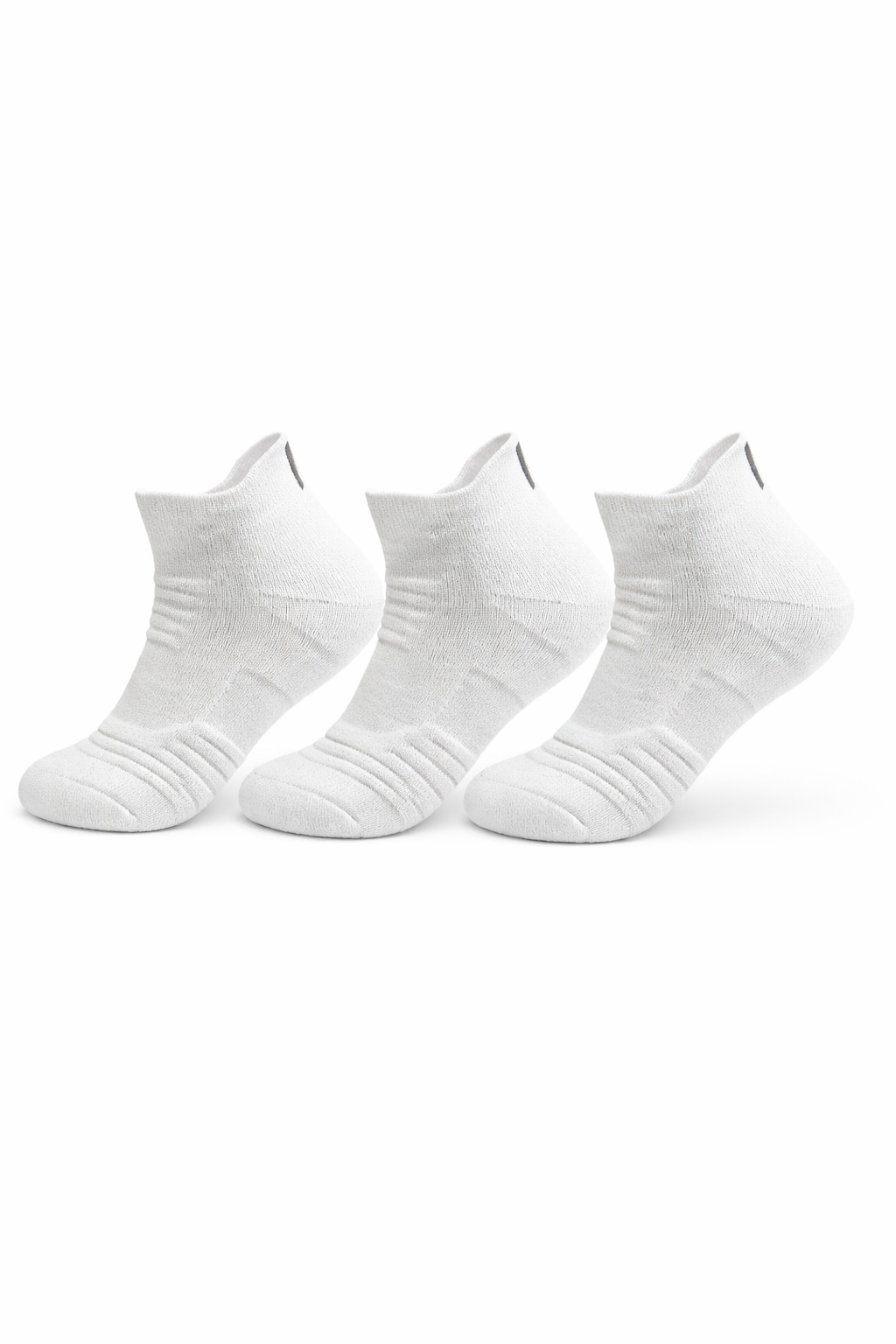 Classic Anti-Slip Crew Socks – Secure Fit & Everyday Comfort (3 Pairs)