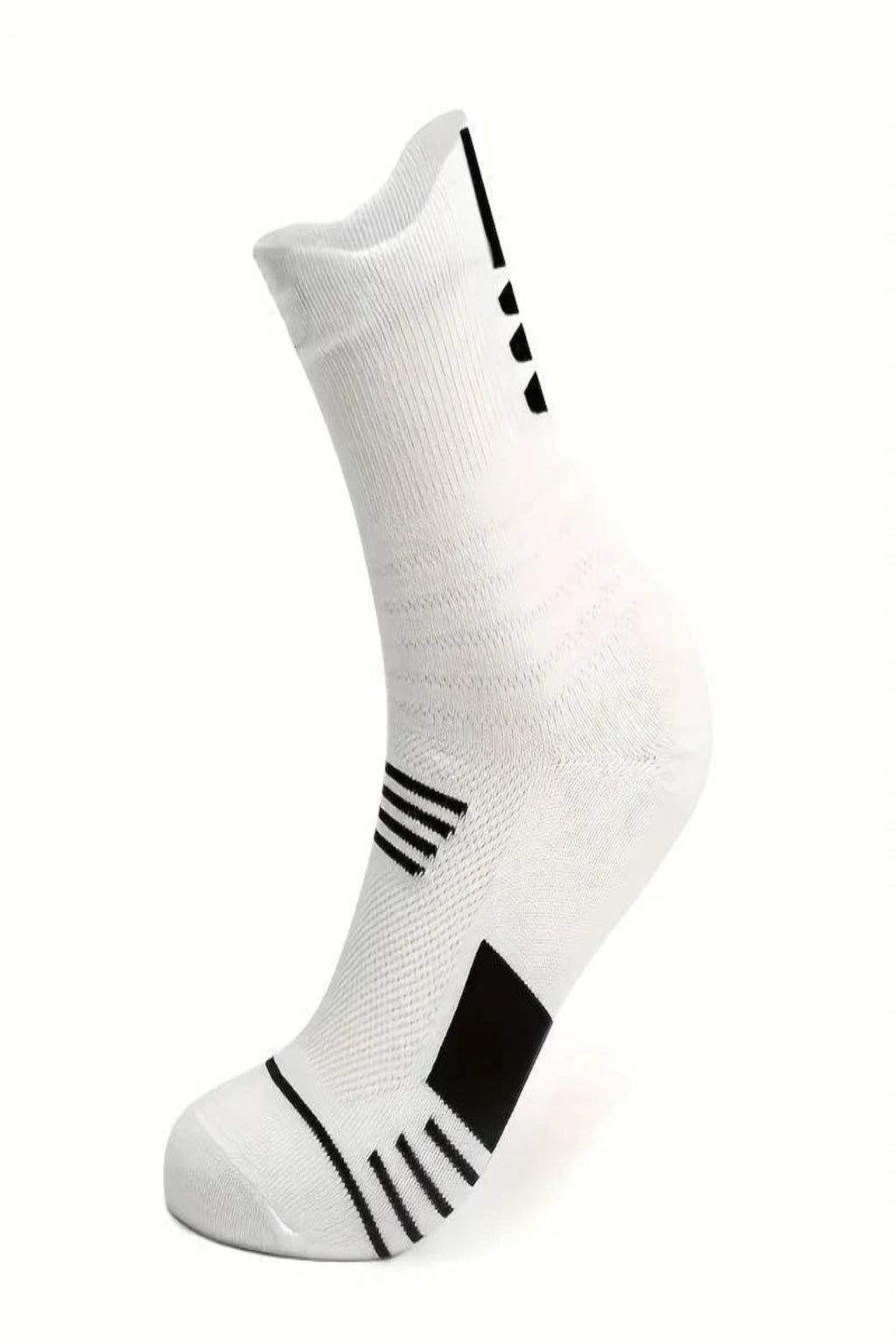 Cushioned Athletic Crew Socks – Performance Comfort (3 Pairs)